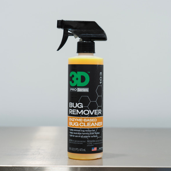 The Clean Garage | 3D Bug Remover 16oz | Insect Remover Pre-Soak The Clean Garage | 3D Bug Remover 16oz | Insect Remover Pre-Soak