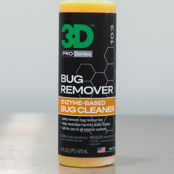3D Bug Remover 16oz | Insect Remover Pre-Soak 3D Bug Remover 16oz | Insect Remover Pre-Soak