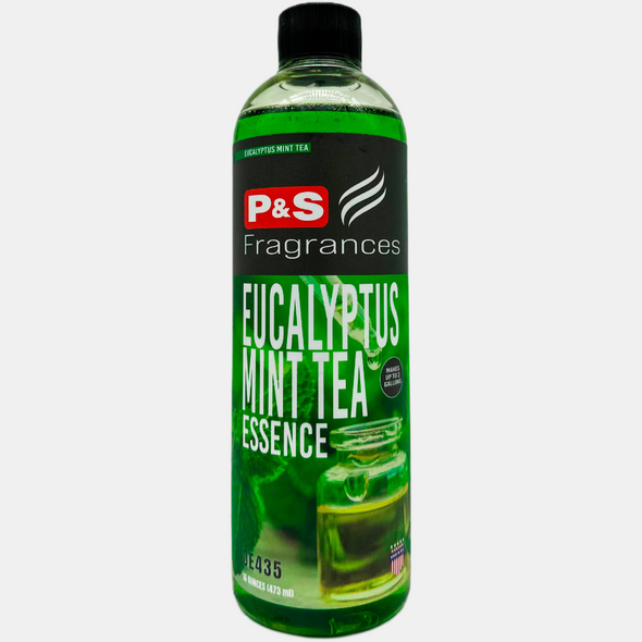 P&S Fragrances Eucalyptus Mint Tea Essence 16oz | Concentrated | The Clean Garage