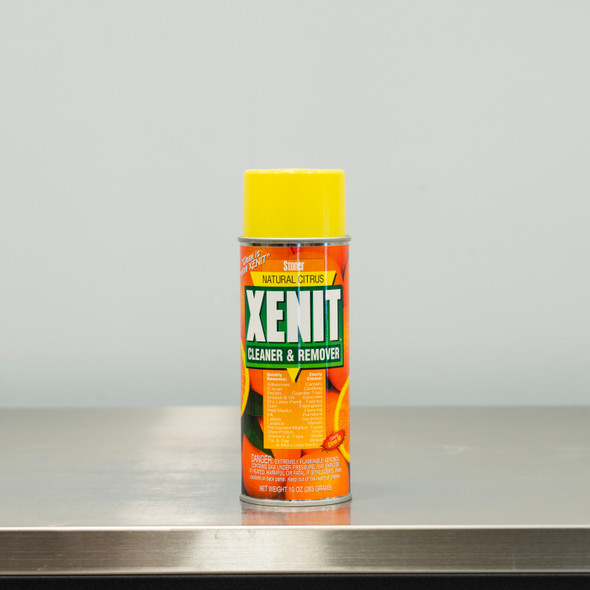 The Clean Garage | Stoner Xenit Citrus Cleaner 10oz Aerosol | Interior Cleaner Adhesive Remover | 