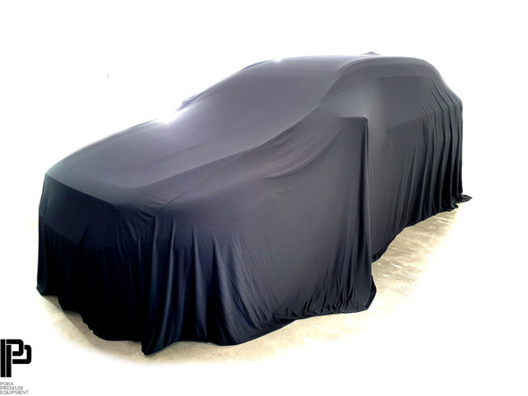 The Clean Garage  Poka Premium Car Cover | Black | For SUV's and Large Cars