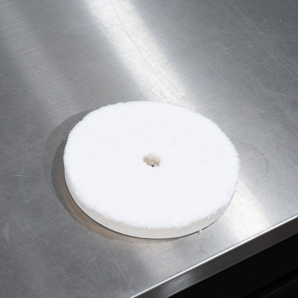 The Clean Garage | 6" Rupes DA UltraFine Microfiber Polishing Pad | 160mm For 6" Backing Plate