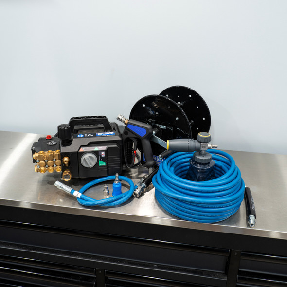 AR630 Gen 2 Pressure Washer | Premium Wall Mount Detailing Package | The Clean Garage AR630 Gen 2 Pressure Washer | Premium Wall Mount Detailing Package | The Clean Garage