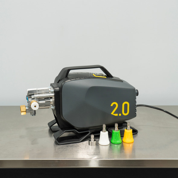 The Clean Garage Active 2.0 Pressure Washer | Tool Only | 2.0 GPM New C1 Model 