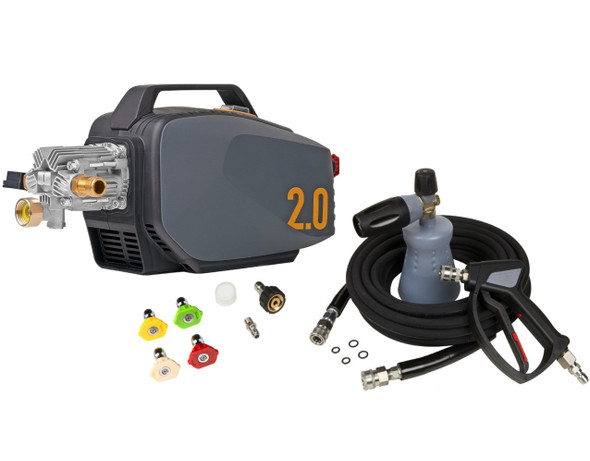 Active 2.0 Pressure Washer | Complete Wall Mount Package | Level 5