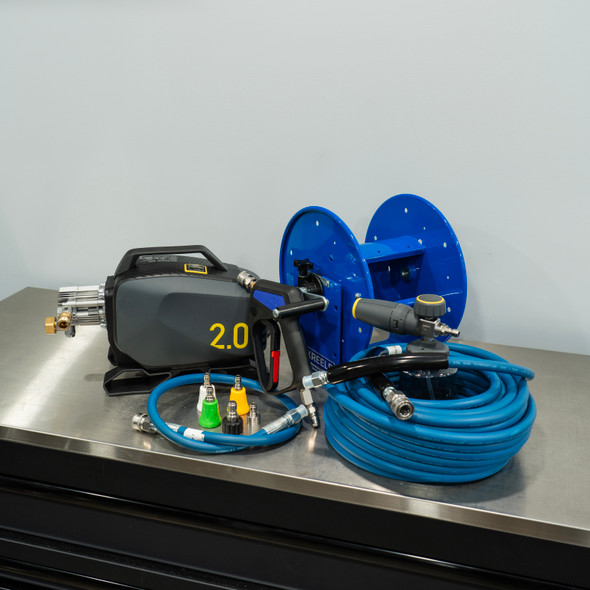 Active 2.0 Pressure Washer | Premium Wall Mount Detailing Package | The Clean Garage
