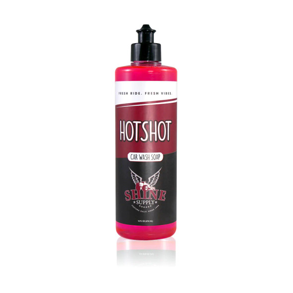 Shine Supply Hotshot 16oz | High Foam Car Wash Soap