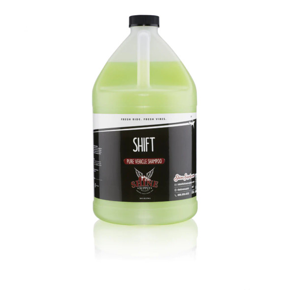 Shine Supply Shift Soap 1 Gallon | Pure Vehicle Shampoo