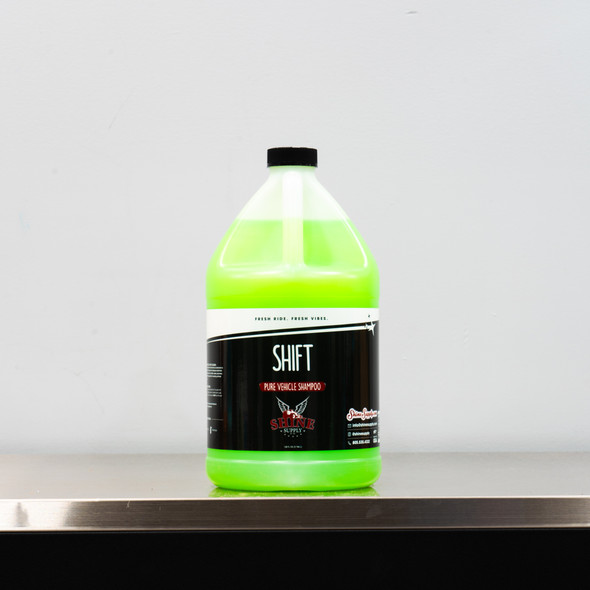 Shine Supply Shift Soap 1 Gallon | Pure Vehicle Shampoo