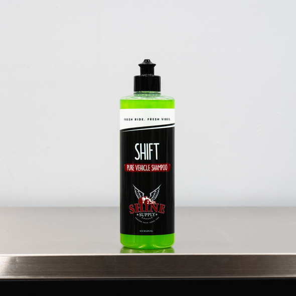 Shine Supply Shift Soap 16oz | Pure Vehicle Shampoo | The Clean Garage