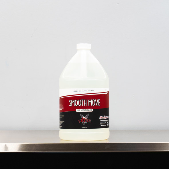 Shine Supply Smooth Move 1 Gallon | Iron Remover Decon Spray The Clean Garage