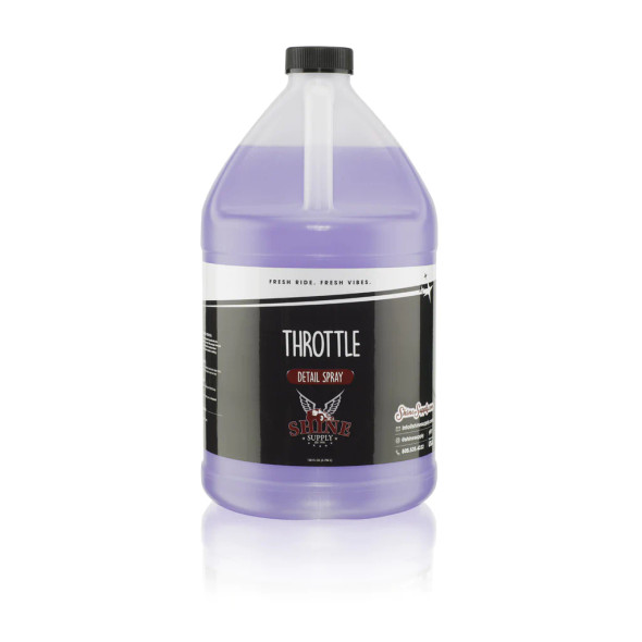 Shine Supply Throttle 1 Gallon | Wax Free Detail Spray