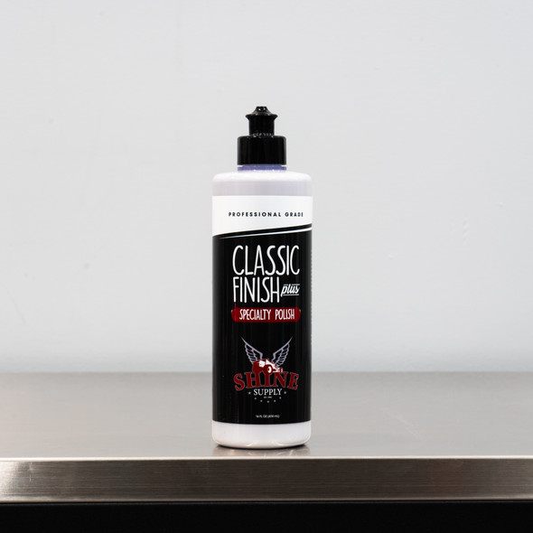 Shine Supply Classic Finish Plus 16oz | Finishing Polish