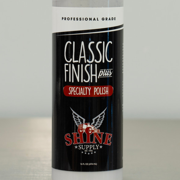 Shine Supply Classic Finish Plus 16oz | Finishing Polish