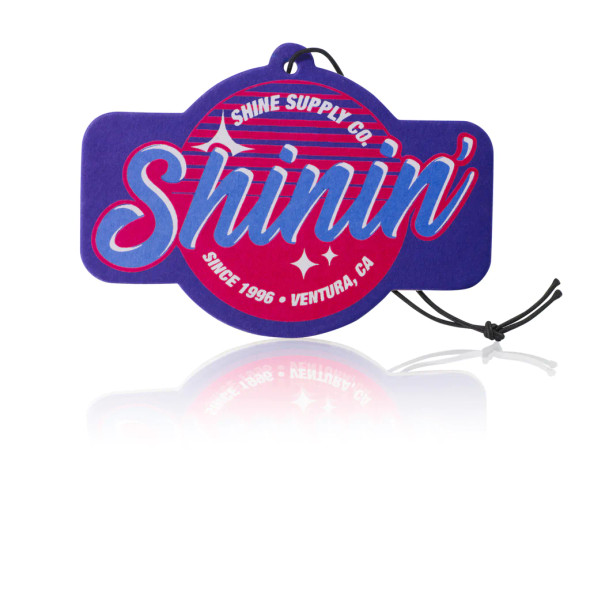 Shine Supply Air Freshener | Shinin' | Floral Scent | The Clean Garage