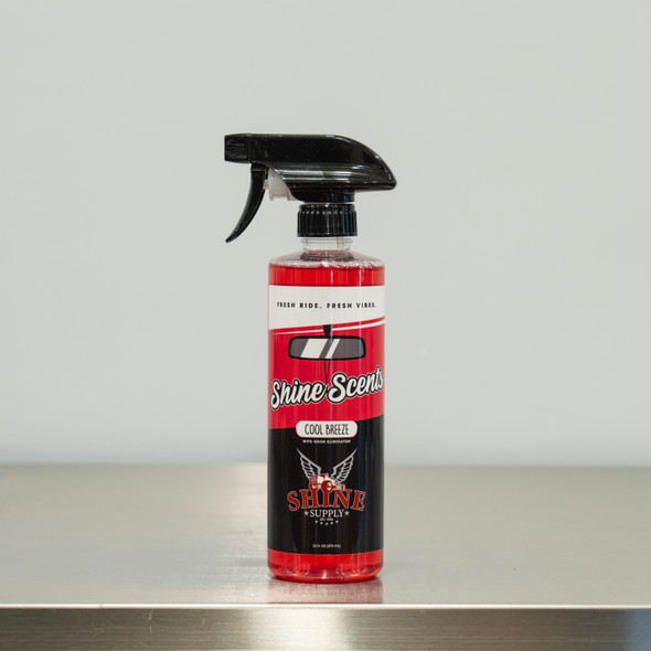 Shine Supply Cool Breeze 16oz | Odor Eliminator The Clean Garage
