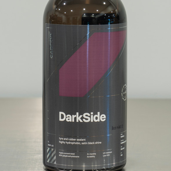 CarPro DarkSide 1 Liter | Tire and Rubber Sealant Dressing