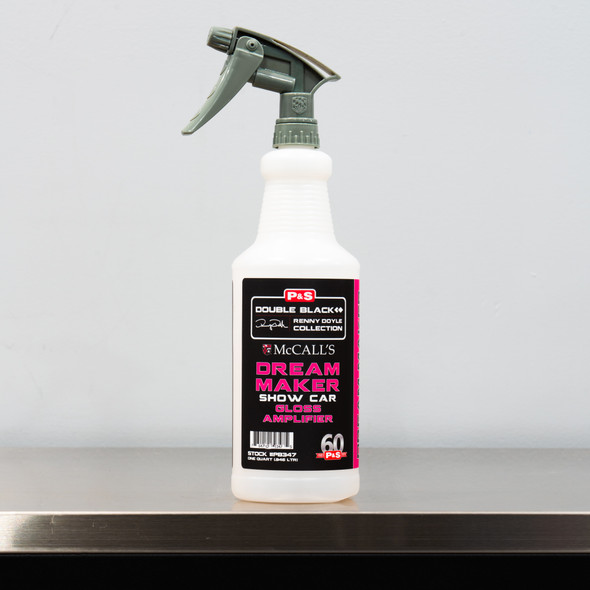 P&S Absolute 32oz Spray Bottle | Spray Trigger Top The Clean Garage