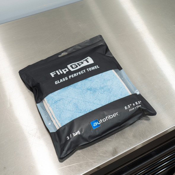 The Clean Garage AutoFiber Flip GPT Glass Perfect Microfiber Towels | 3 Pack | For Reacher Tool The Clean Garage AutoFiber Flip GPT Glass Perfect Microfiber Towels | 3 Pack | For Reacher Tool