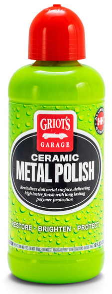 Griot's Garage Ceramic Metal Polish 16oz | Polish and Protect