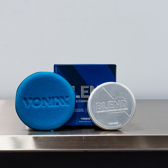 Vonixx Blend Ceramic & Carnauba Paste Wax 100ml | 3.4 oz The Clean Garage