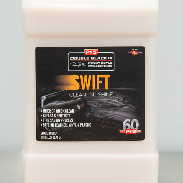 P&S Swift Clean & Shine 1 Gallon | Interior Quick Detailer and Dressing