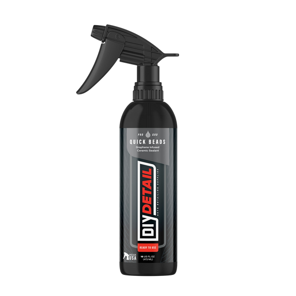 DIY Detail Quick Beads 16oz | Graphene Infused Ceramic Spray Coating | The Clean Garage