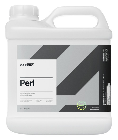 CarPro PERL 4 Liter | Plastic Engine Rubber Tire Interior Dressing 1 Gallon | The Clean Garage