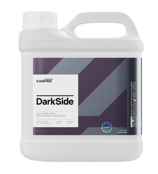 CarPro DarkSide 4 Liter | Tire and Rubber Sealant Dressing 1 Gallon | The Clean Garage