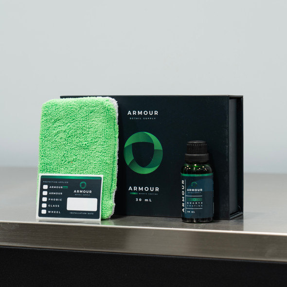 Armour Detail Supply Quartz Coating 30ml | Ceramic Paint Coating Kit Armour Detail Supply Quartz Coating 30ml | Ceramic Paint Coating Kit