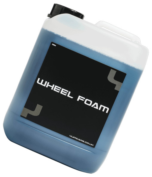 YUM Wheel Foam 5 Liter | High Foam Clinging Wheel Cleaner 169oz | The Clean Garage