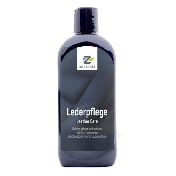 Nextzett Lederpflege Leather Care 250ml | Cleans Conditions Protects | The Clean Garage