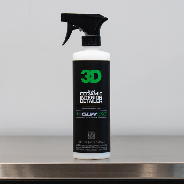 3D GLW Series SI02 Ceramic Interior Detailer 16oz | Interior Protectant The Clean Garage
