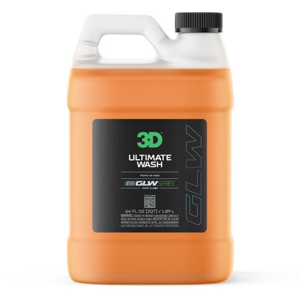 3D 521 Glass Polish - 16 oz  Free Shipping Available - Autoality