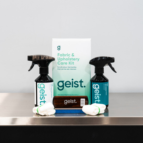 Geist. Fabric and Upholstery Care Kit | Safe for Alcantara The Clean Garage