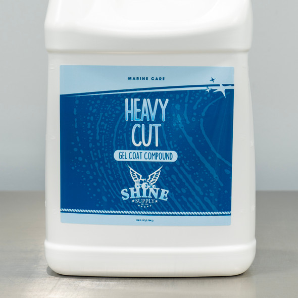Shine Supply Heavy Cut 1 Gallon | Gel Coat Compound