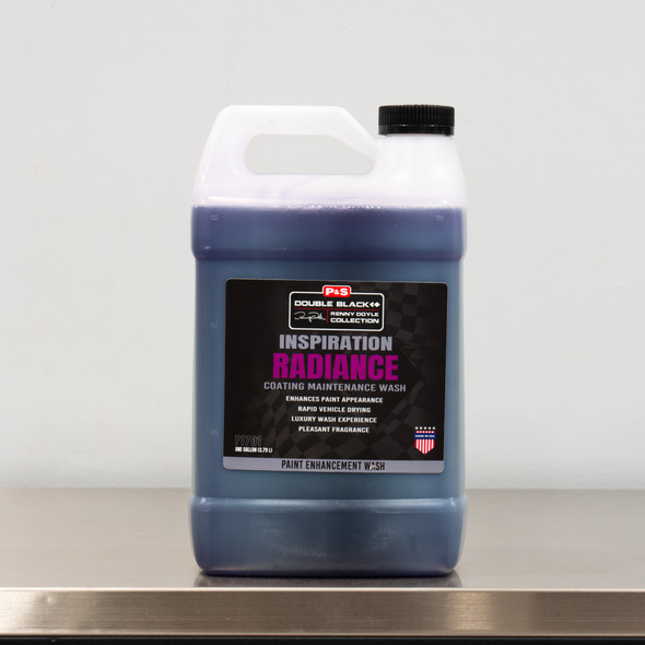 P&S Inspiration Radiance Coating Maintenance Wash 1 Gallon The Clean Garage