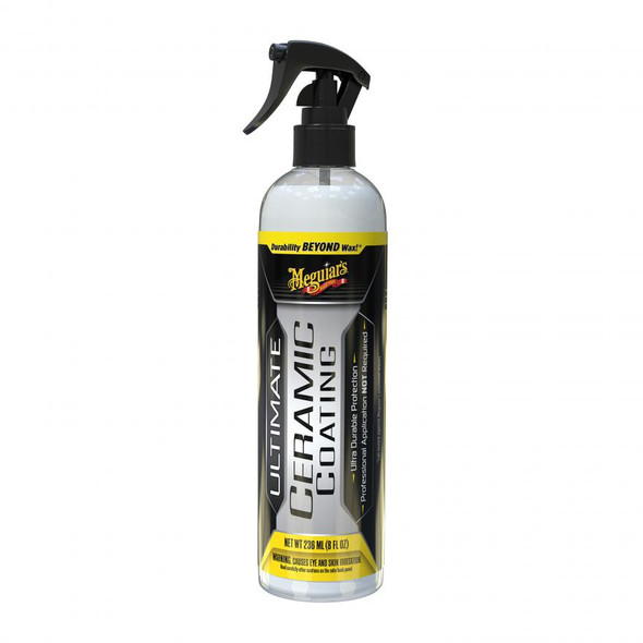 Meguiars Ultimate Ceramic Coating 8oz | Ultra Durable Ceramic Spray Coating | The Clean Garage