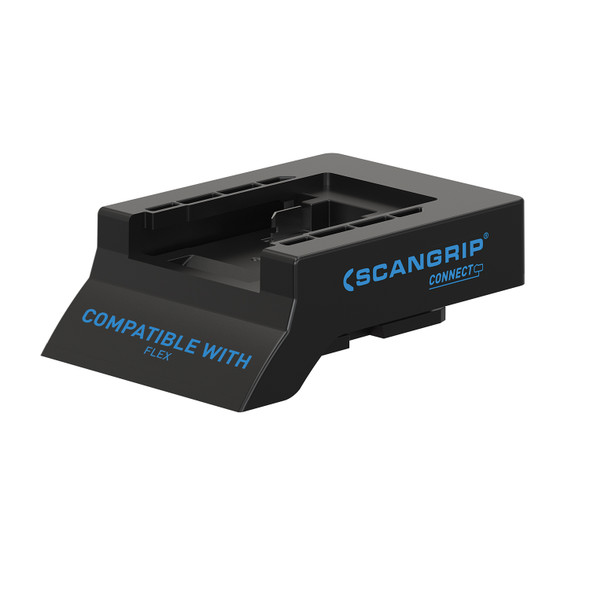 Scangrip Connect Smart Connector For FLEX Batteries 18v/20v | The Clean Garage