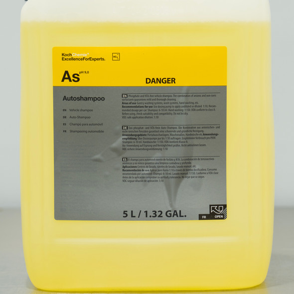 Koch Chemie Auto Shampoo 5 Liter | Car Wash Soap 169oz