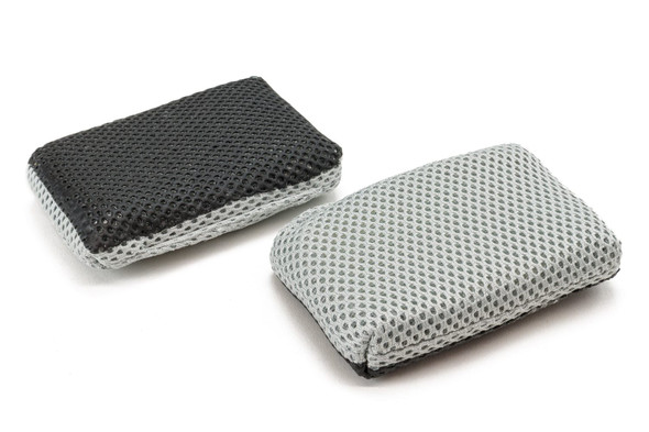 AutoFiber Holey Clay Sponge | Perforated Decon Sponge | Thin 2 Pack | The Clean Garage