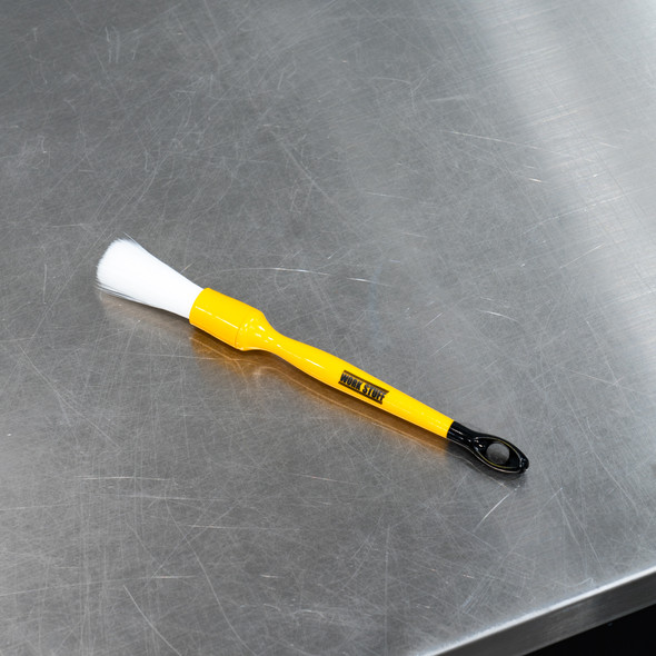 Work Stuff Detailing Brush Albino White | Small 16mm The Clean Garage