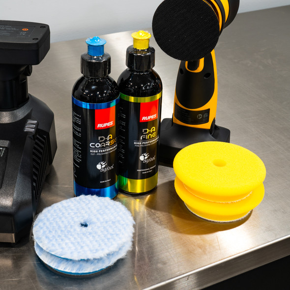 The Clean Garage Polisher Kits | Rupes Flex Maxshine Griots Garage