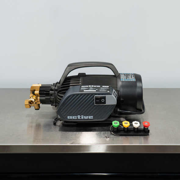 Active 2.3 Pressure Washer | New Version Bare Unit | 1100 PSI 2.3 GPM Active 2.3 Pressure Washer | New Version Bare Unit | 1100 PSI 2.3 GPM
