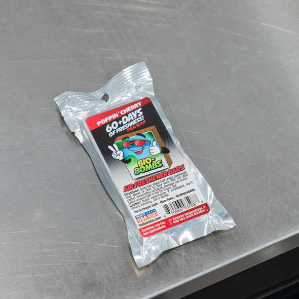 Bio-Bombs Air Freshener Bar | Poppin' Cherry Scent | The Clean Garage Bio-Bombs Air Freshener Bar | Poppin' Cherry Scent | The Clean Garage
