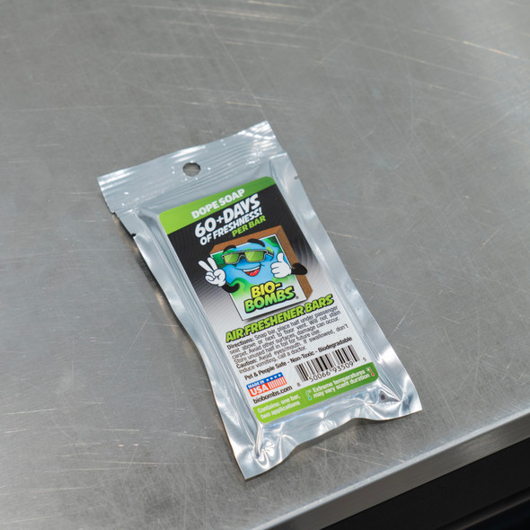 Bio-Bombs Air Freshener Bar | Dope Soap Citrus Cedarwood Scent