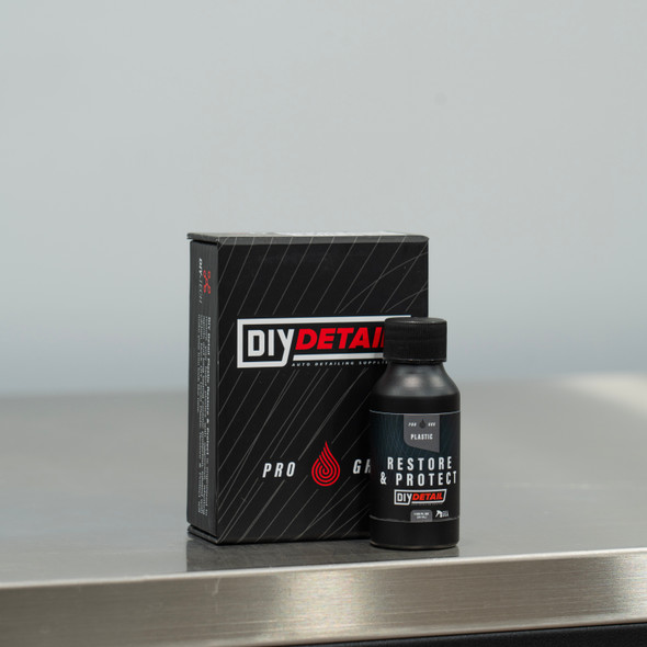 DIY Detail Trim Restore and Protect 1oz 30ml | Trim Coating | The Clean Garage