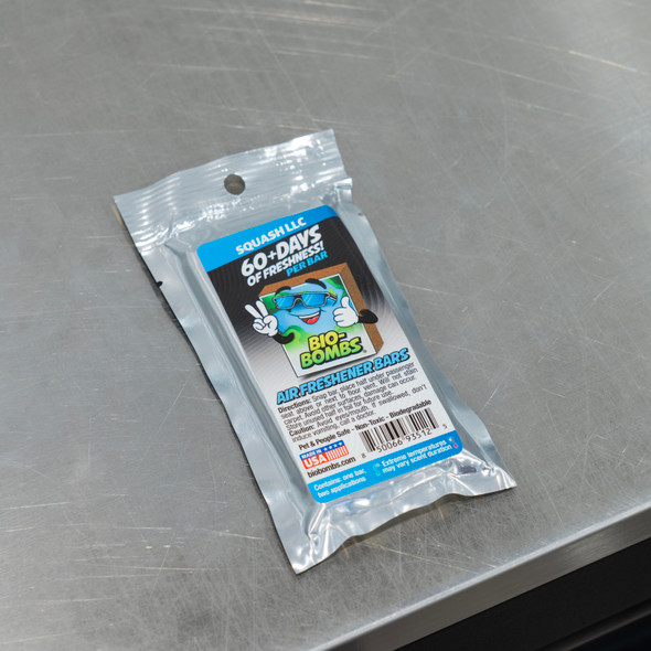 Bio-Bombs Air Freshener Bar | Squash LLC JDM Squash Scent The Clean Garage Bio-Bombs Air Freshener Bar | Squash LLC JDM Squash Scent The Clean Garage