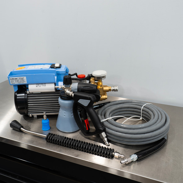 Clean Garage Kranzle K2100 PMU Pressure Washer Total Stop | MTM Detailing Package Level 3 Clean Garage Kranzle K2100 PMU Pressure Washer Total Stop | MTM Detailing Package Level 3