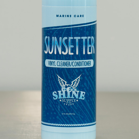Shine Supply Sunsetter 16oz | Marine Vinyl Cleaners and Conditioner